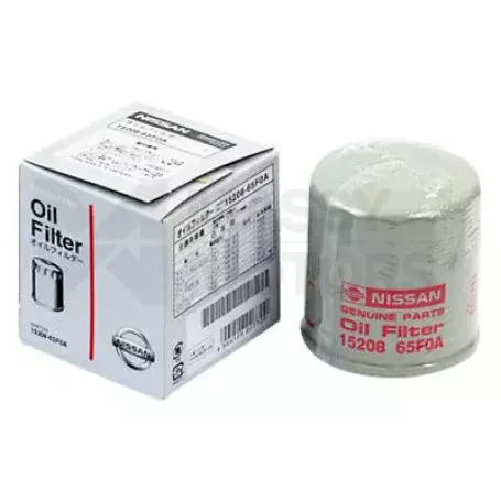 GENUINE NISSAN OIL FILTER # 15208-65F0A