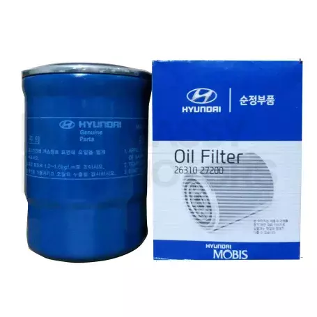 GENUINE HYUNDAI OIL FILTER # 26310-27200