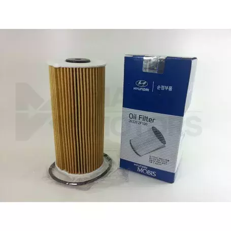 GENUINE HYUNDAI OIL FILTER # 26320-2F100