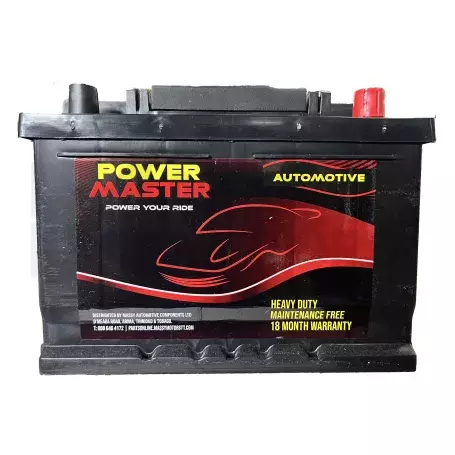 DIN45L POWER MASTER 18MTH 730 CA