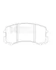 KAVO BRAKE PAD FR  # KBP-5537