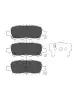 KAVO BRAKE PAD RR  # KBP-6517