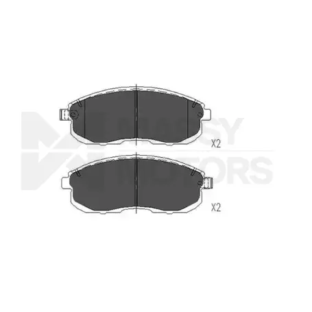 KAVO BRAKE PAD  # KBP-6579