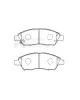 KAVO BRAKE PAD FR  # KBP-6613