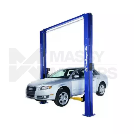 LE AUTOLIFT 10K 2 POST LIFT 1PH BLUE CLI CHAL