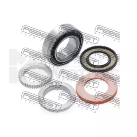 FEBEST REAR WHEEL BEARING/AXLE KIT # NOS-D40