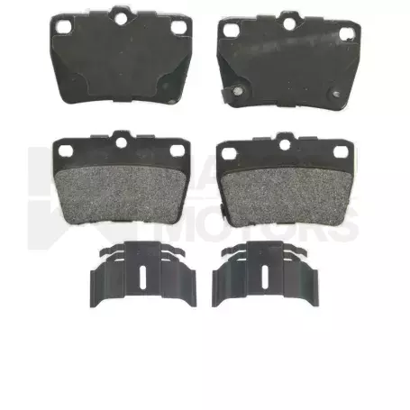 WAGNER REAR DISC PADS # ZX1051