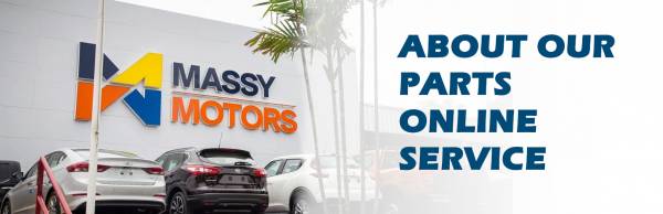 About Massy Motors Parts Online Service